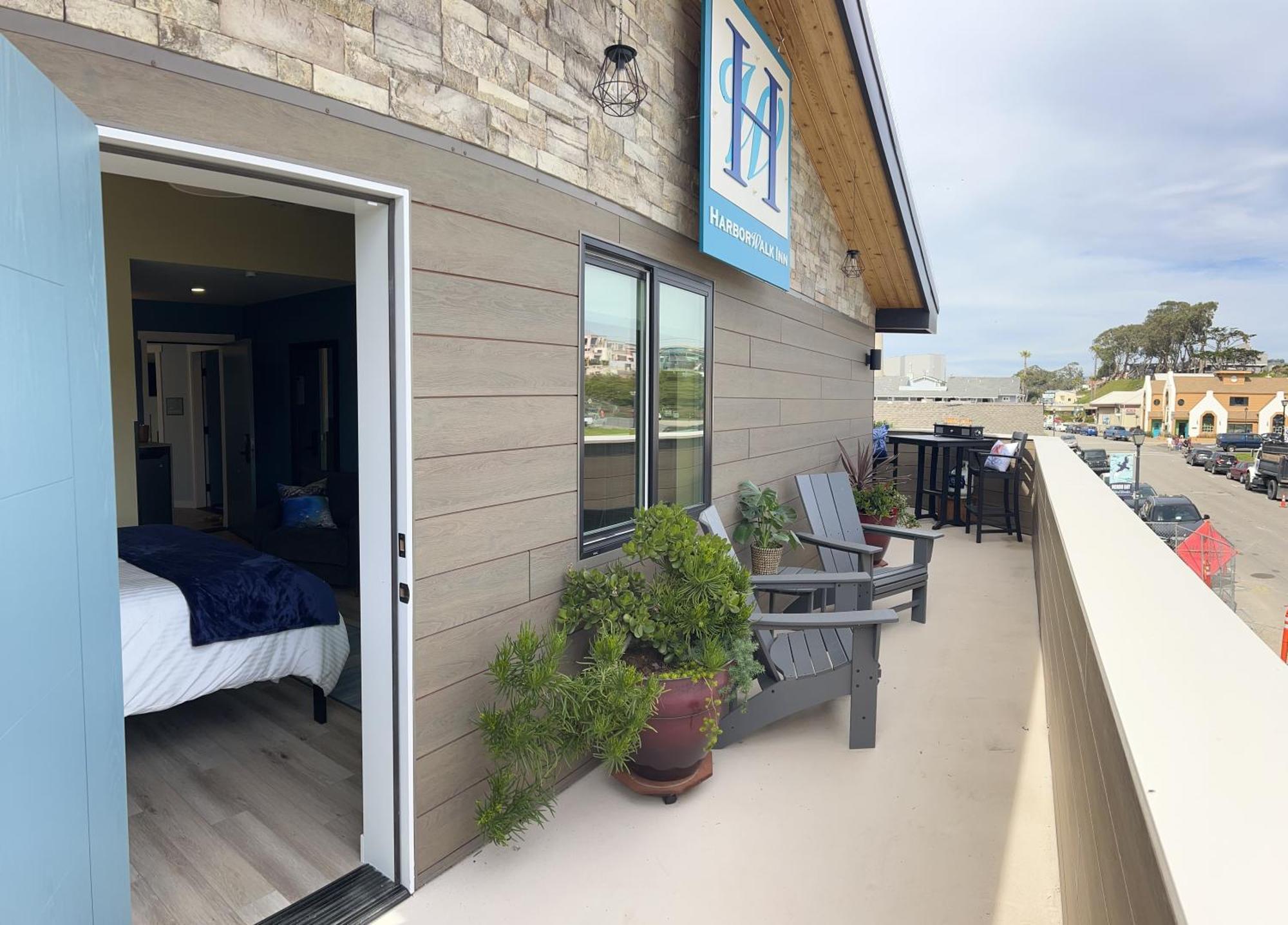 Harborwalk Inn Morro Bay Exterior foto